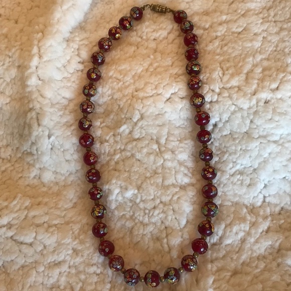 Beaded Necklaces - 3 Assorted. Varied Lengths 8-10” - Picture 4 of 4